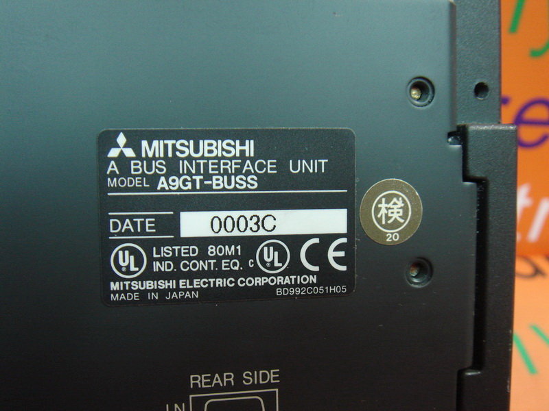 A9GT-BUSS Mitsubishi Interface Unit A9GTBUSS 三菱 - :A9GT A9GT-BUSS Mitsubishi Interface Unit A9GTBUSS 三菱 - :A9GT